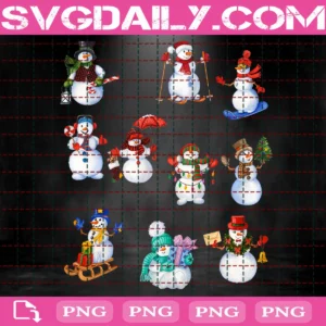 Snowman Bundle Png