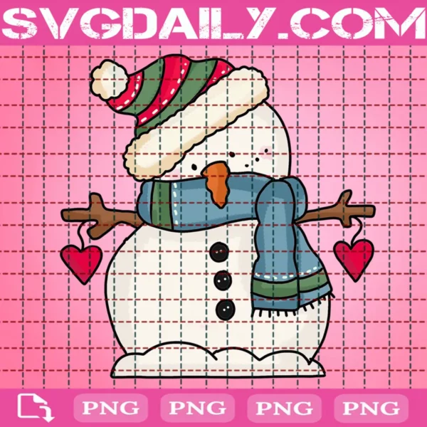 Snowman Png, Cold Hands Warm Heart Png
