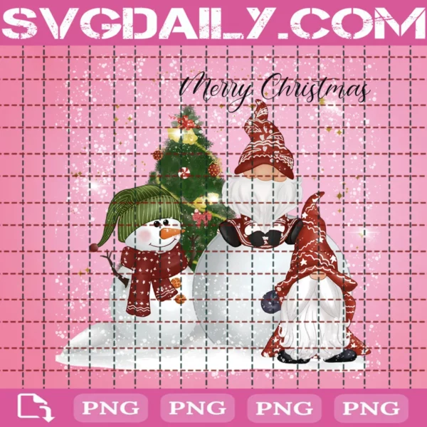 Snowman Png, Merry Christmas Png