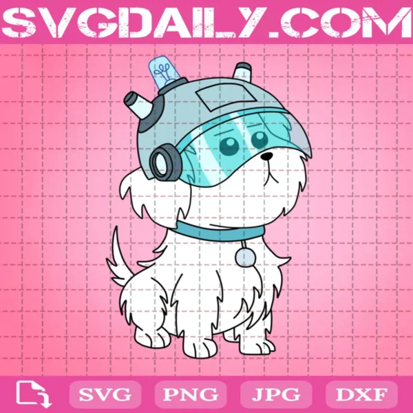 Snuffles Svg, Rick And Morty Svg