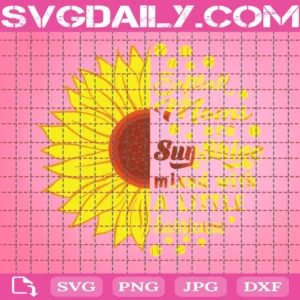 Softball Mom Are Sunshine Mixed With A Little Hurricane