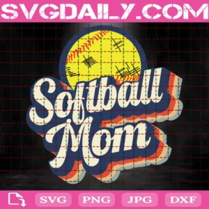 Softball Mom Leopard Pattern