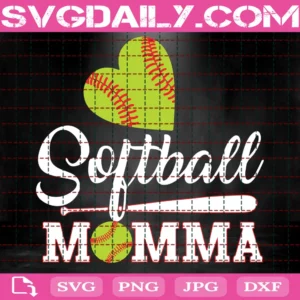 Softball Momma, Softball Mom Shirt