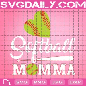 Softball Momma, Softball Mom Shirt