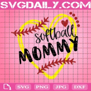 Softball Mommy, Softball Shirt