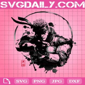 Solid Snake Svg, Metal Gear Svg