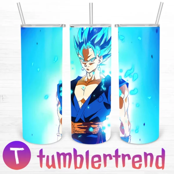 Son Goku Skinny 20oz