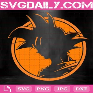 Son Goku Svg, Dragon Ball Svg