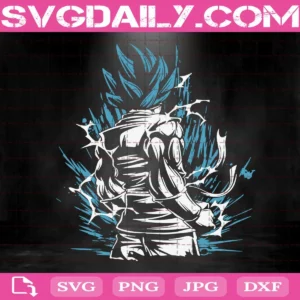 Son Goku Svg, Dragon Ball Svg