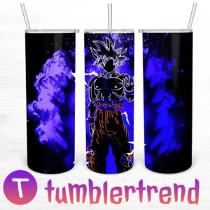 Son Goku Ultra Instinct 20oz Tumbler Skinny