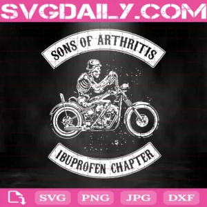 Sons Of Arthritis Ibuptofen Chapter Svg