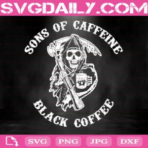 Sons Of Caffeine Svg
