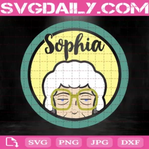 Sophia Svg, Sophia Petrillo Svg