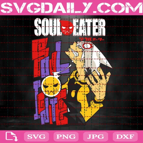 Soul Eater Svg, Soul Eater Manga Svg