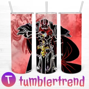 Soul Of The Black Knight 20oz Tumbler Skinny