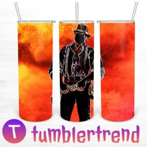 Soul Of The Cowboy 20oz Tumbler Skinny