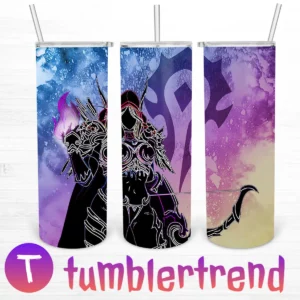 Soul Of The Dark Lady 20oz Tumbler Skinny