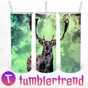 Soul Of The Deer 20oz Tumbler Skinny