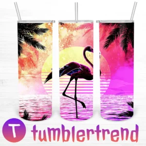 Soul Of The Flamingo 20oz Tumbler Skinny