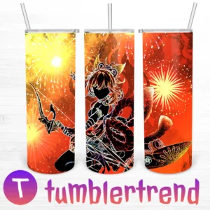Soul Of The Ninja 20oz Tumbler Skinny
