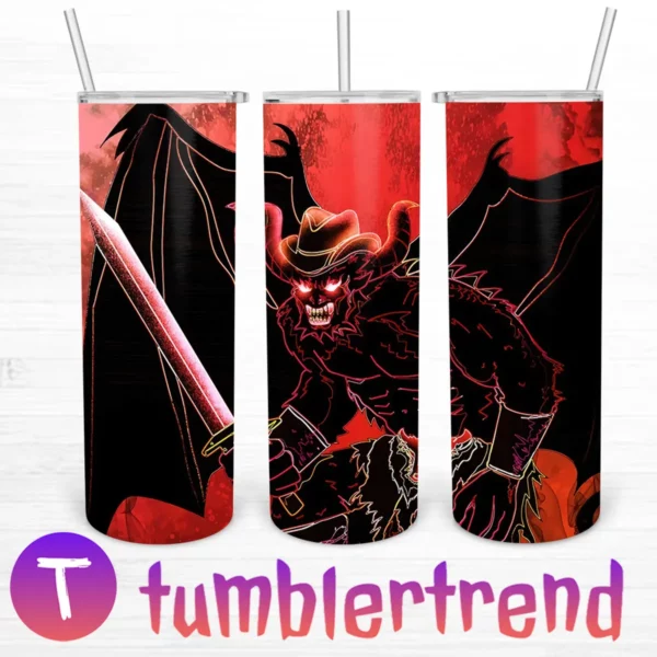 Soul Of The Special Demon 20oz Tumbler Skinny