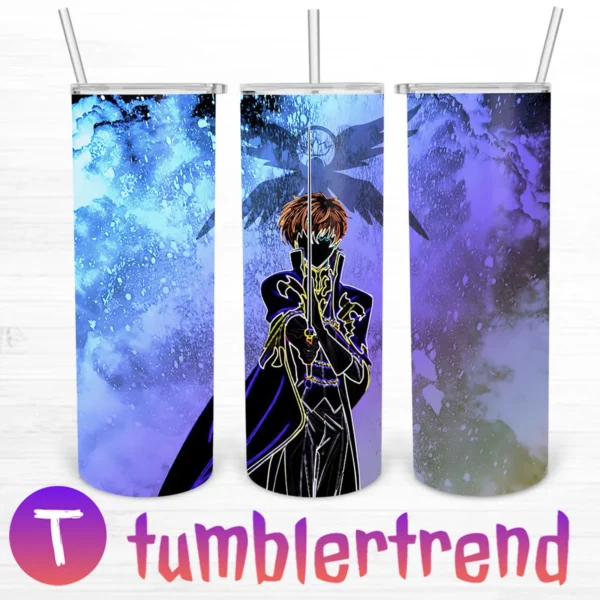 Soul Of The White Knight 20oz Tumbler Skinny