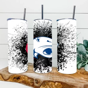 South Alabama Jaguars Football 20oz Skinny Tumbler