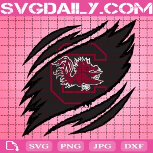 South Carolina Gamecocks Claws Svg