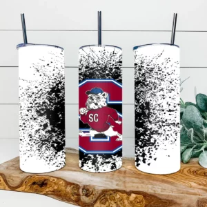South Carolina State Bulldogs 20oz Skinny Tumbler