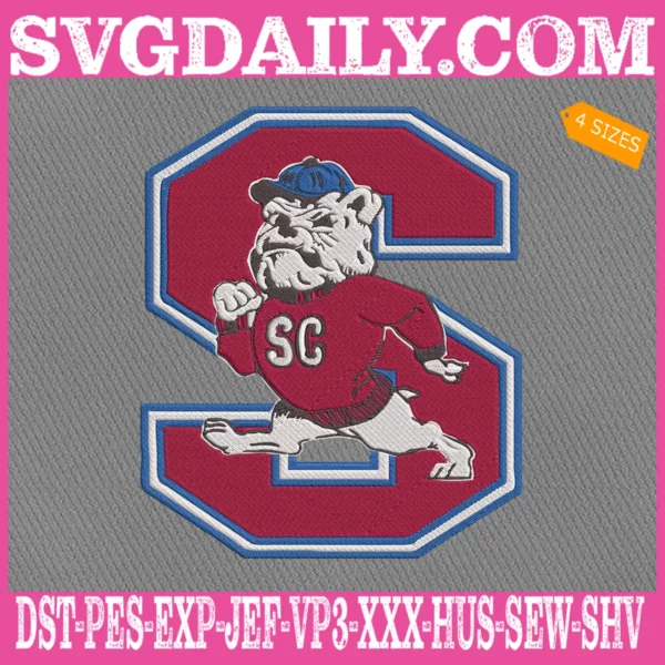 South Carolina State Bulldogs Embroidery Files