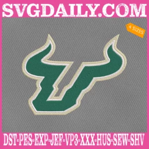 South Florida Bulls Embroidery Machine