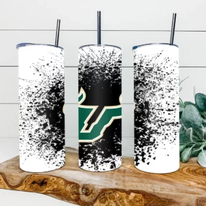 South Florida Bulls Football 20oz Skinny Tumbler