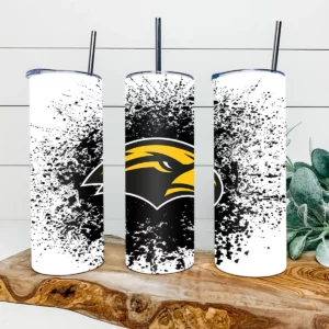 Southern Miss Golden Eagles Football 20oz Skinny Tumbler