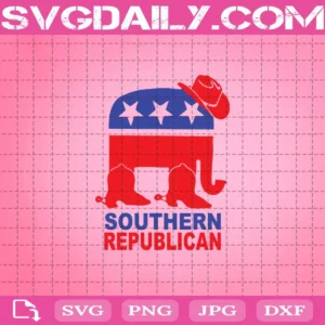 Southern Republican Svg