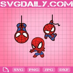 Spider Man Bundle Svg