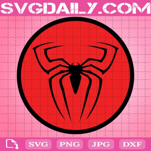 Spiderman Logo Svg