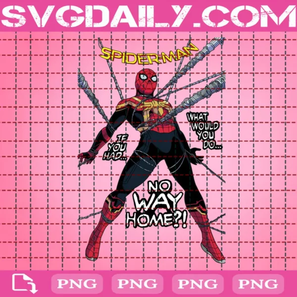 Spiderman Png, Spiderman No Way Home Png