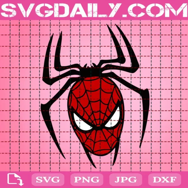 Spiderman Svg, Marvel Spiderman Svg