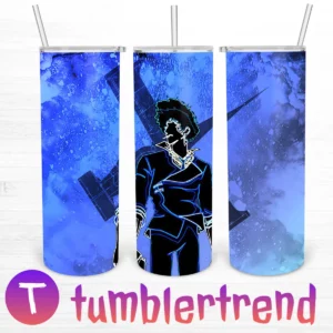 Spike Spiegel 20oz Tumbler Skinny