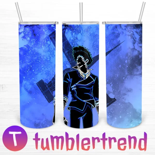 Spike Spiegel 20oz Tumbler Skinny