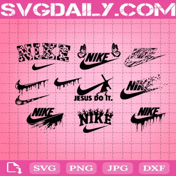 Sports Logo Brand Svg Bundle - Svgdaily Daily Free Premium Svg Files