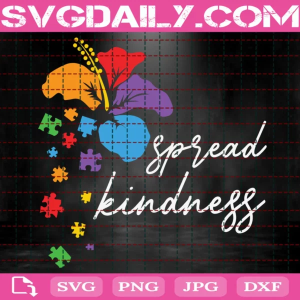 Spread Kindness Svg