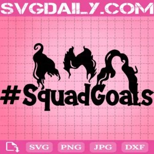 Squadgoals Hocus Pocus Svg