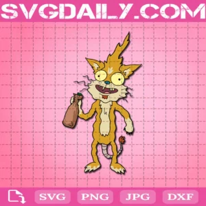Squanchy Svg, Rick And Morty Movie Svg