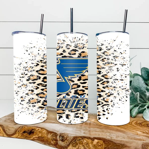 St. Louis Blues 20oz Skinny Tumbler