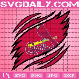 St. Louis Cardinals Svg