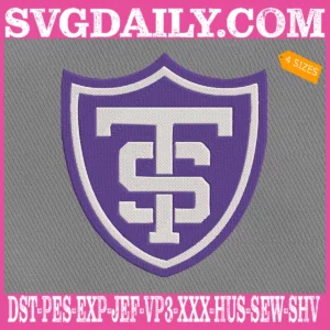St. Thomas Tommies Embroidery Files