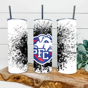St Francis Brooklyn Terriers 20oz Skinny Tumbler