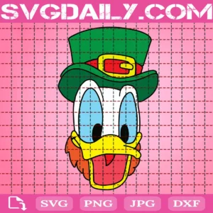 St Patrick'S Day Donald Duck Hat Svg