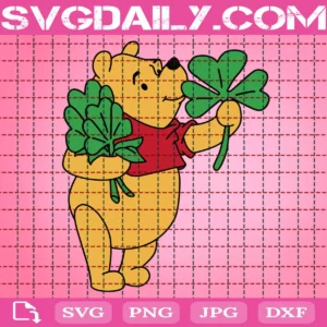 St Patrick'S Day Pooh Svg